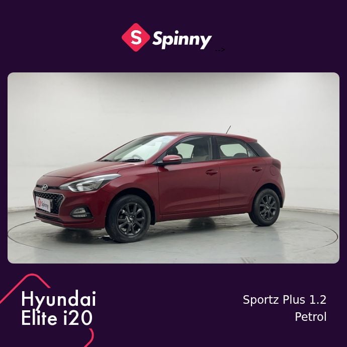 2019 Hyundai Elite i20 Sportz Plus 1.2 2019 Hyundai Elite i20 Sportz Plus 1.2