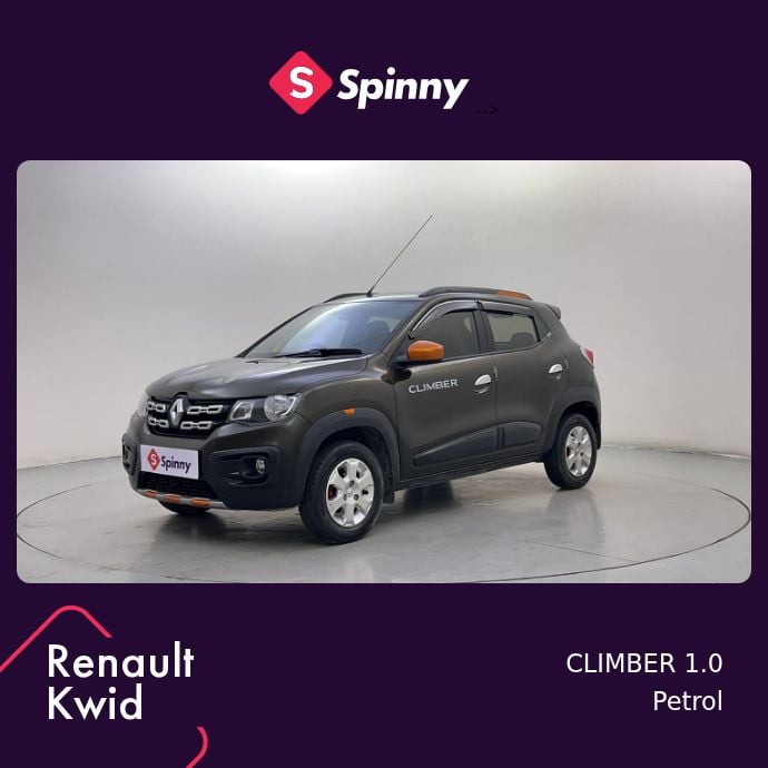 2019 Renault Kwid CLIMBER 1.0