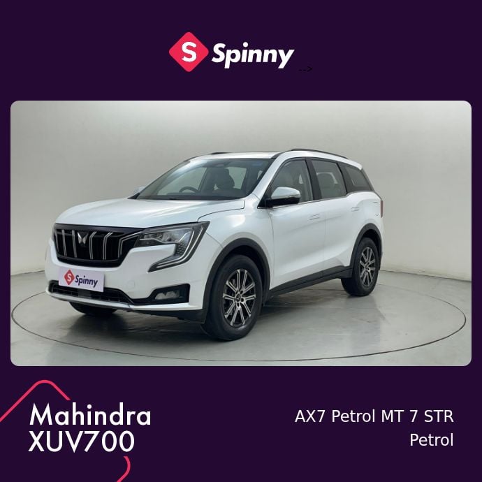 2025 Mahindra XUV700 AX7 Petrol MT 7 STR