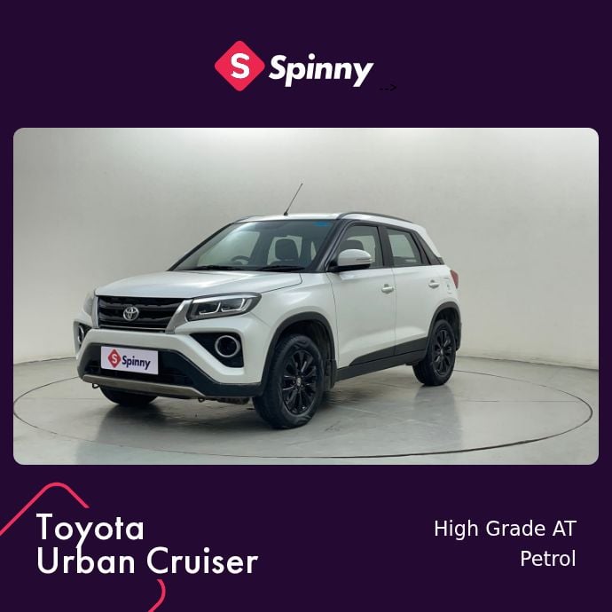 2022 Toyota Urban Cruiser High Grade AT