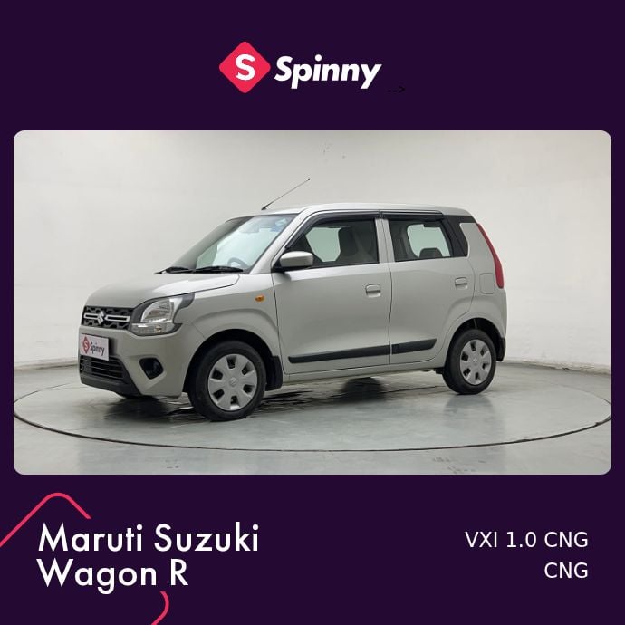2024 Maruti Suzuki Wagon R VXI 1.0 CNG 2024 Maruti Suzuki Wagon R VXI 1.0 CNG