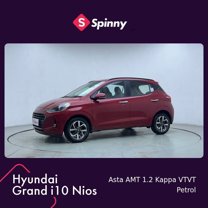 2021 Hyundai Grand i10 Nios Asta AMT 1.2 Kappa VTVT 2021 Hyundai Grand i10 Nios Asta AMT 1.2 Kappa VTVT