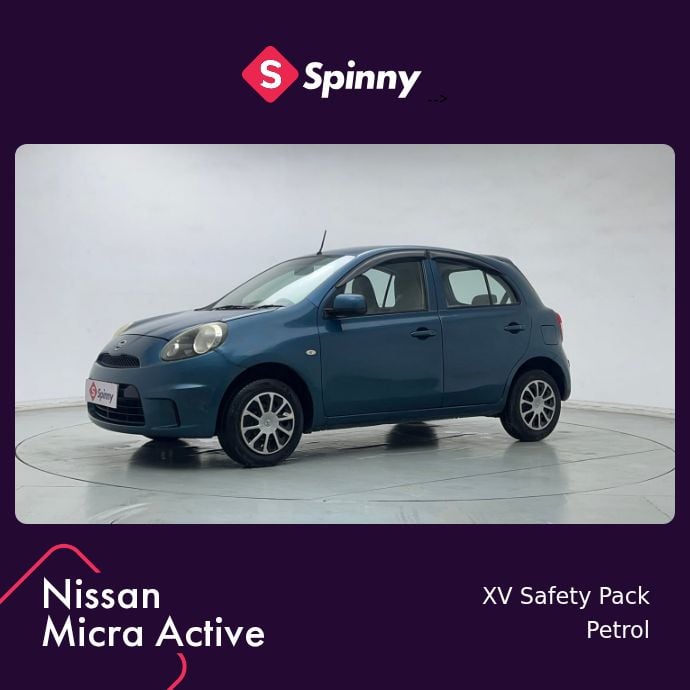 2015 Nissan Micra Active XV Safety Pack 2015 Nissan Micra Active XV Safety Pack