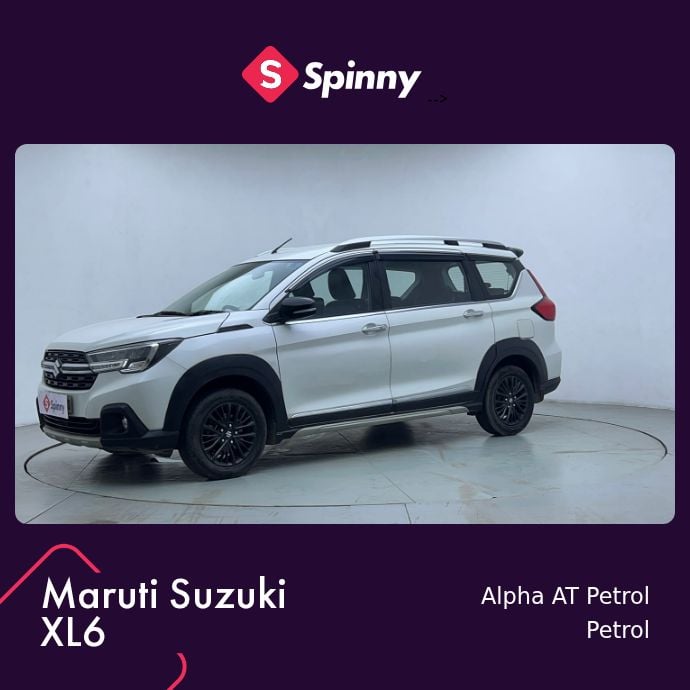 2019 Maruti Suzuki XL6 Alpha AT Petrol 2019 Maruti Suzuki XL6 Alpha AT Petrol