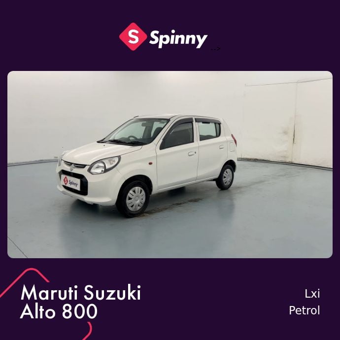 2016 Maruti Suzuki Alto 800 Lxi 2016 Maruti Suzuki Alto 800 Lxi