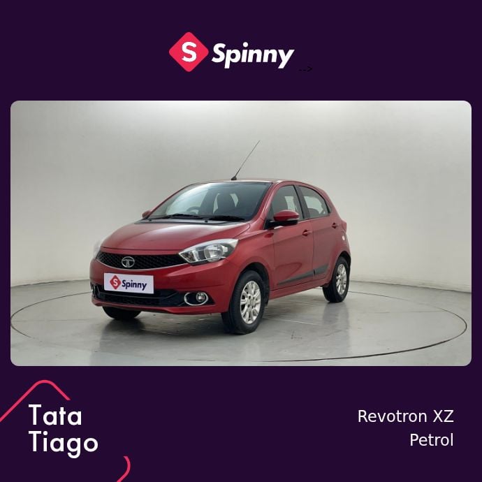 2017 Tata Tiago Revotron XZ 2017 Tata Tiago Revotron XZ