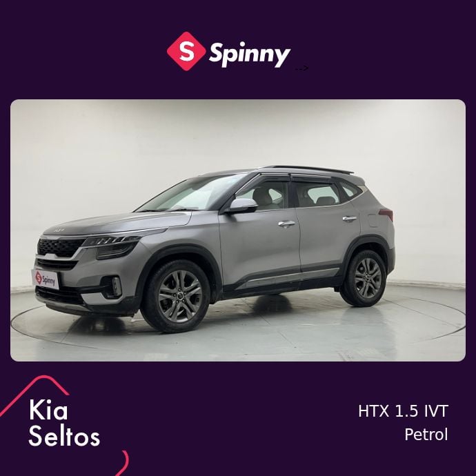 2022 Kia Seltos HTX 1.5 IVT 2022 Kia Seltos HTX 1.5 IVT