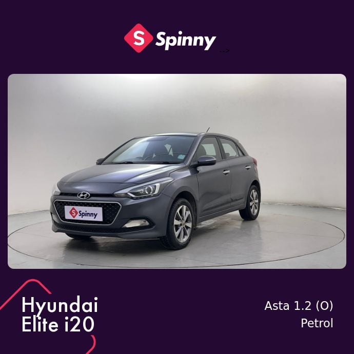 2017 Hyundai Elite i20 Asta 1.2 (O)
