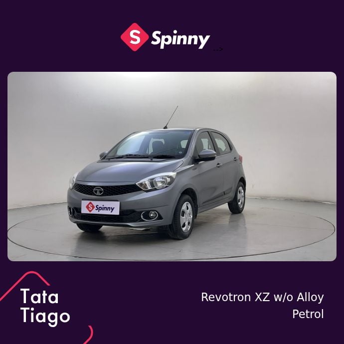 2018 Tata Tiago Revotron XZ w/o Alloy