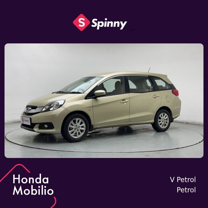 2014 Honda Mobilio V Petrol 2014 Honda Mobilio V Petrol