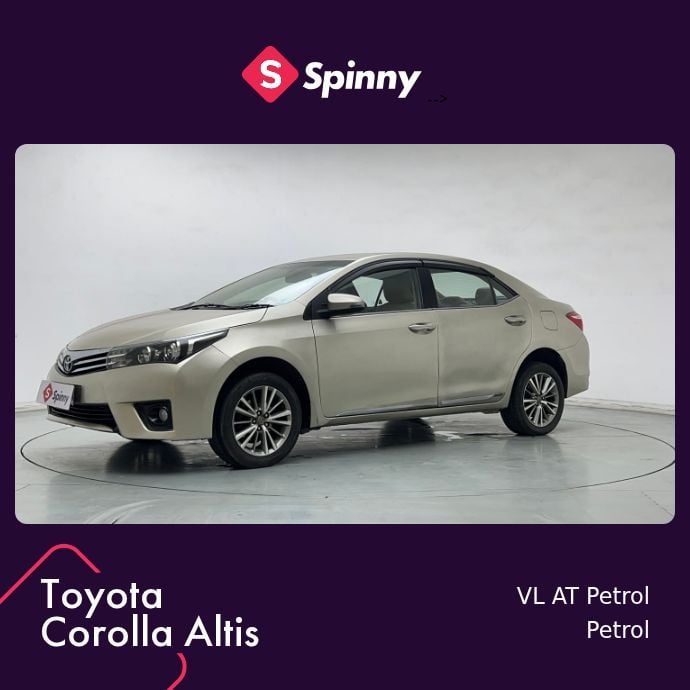 2016 Toyota Corolla Altis VL AT Petrol