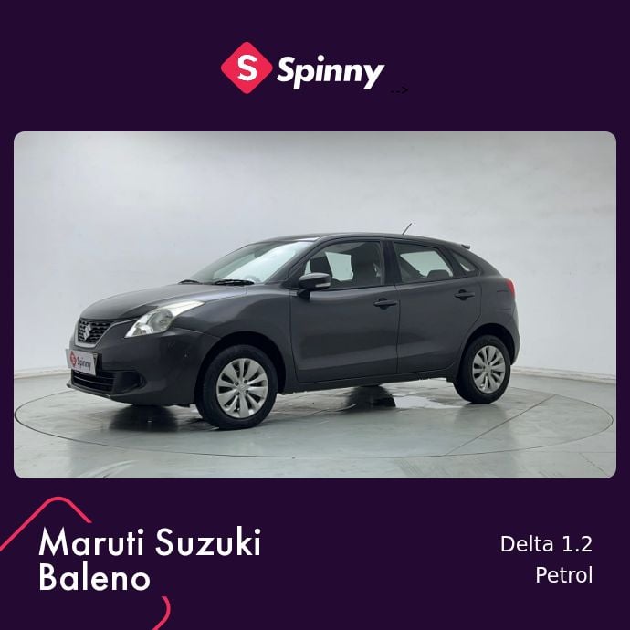 2018 Maruti Suzuki Baleno Delta 1.2 2018 Maruti Suzuki Baleno Delta 1.2