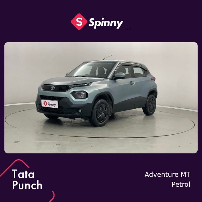 2022 Tata Punch Adventure MT 2022 Tata Punch Adventure MT