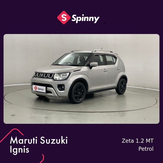 2022 Maruti Suzuki Ignis Zeta 1.2 MT 2022 Maruti Suzuki Ignis Zeta 1.2 MT
