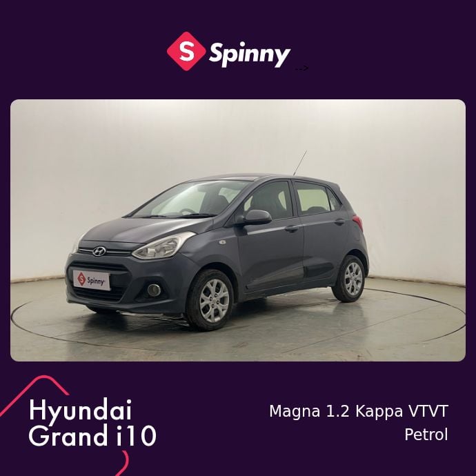 2016 Hyundai Grand i10 Magna 1.2 Kappa VTVT 2016 Hyundai Grand i10 Magna 1.2 Kappa VTVT