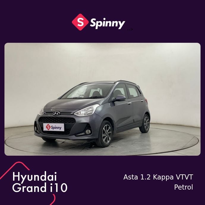 2018 Hyundai Grand i10 Asta 1.2 Kappa VTVT 2018 Hyundai Grand i10 Asta 1.2 Kappa VTVT
