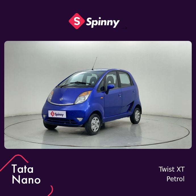 2014 Tata Nano Twist XT 2014 Tata Nano Twist XT
