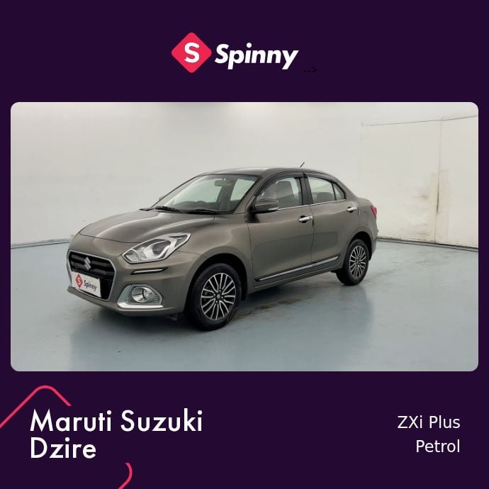 2022 Maruti Suzuki Dzire ZXi Plus 2022 Maruti Suzuki Dzire ZXi Plus
