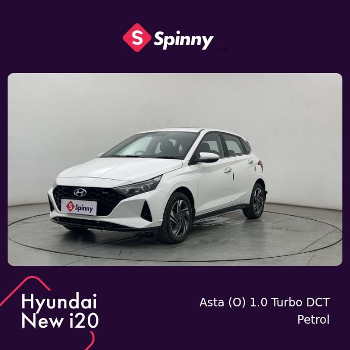 2023 Hyundai New i20 Asta (O) 1.0 Turbo DCT 2023 Hyundai New i20 Asta (O) 1.0 Turbo DCT