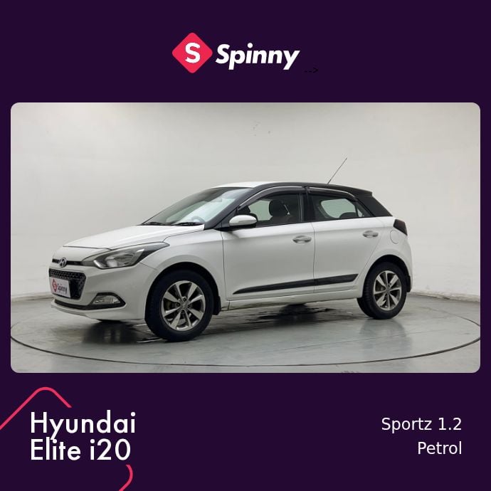 2015 Hyundai Elite i20 Sportz 1.2 2015 Hyundai Elite i20 Sportz 1.2