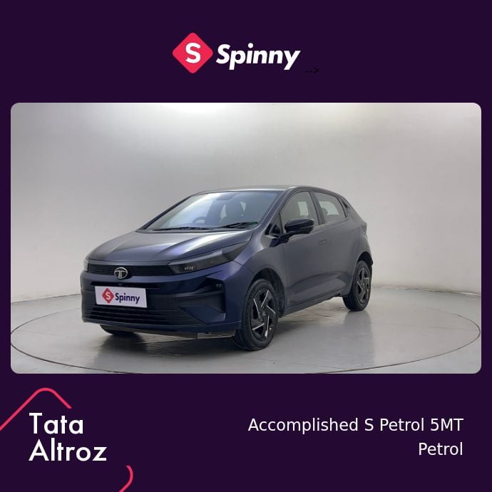 2025 Tata Altroz Accomplished S Petrol 5MT 2025 Tata Altroz Accomplished S Petrol 5MT
