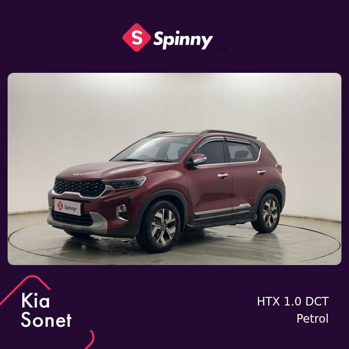 2023 Kia Sonet HTX 1.0 DCT 2023 Kia Sonet HTX 1.0 DCT