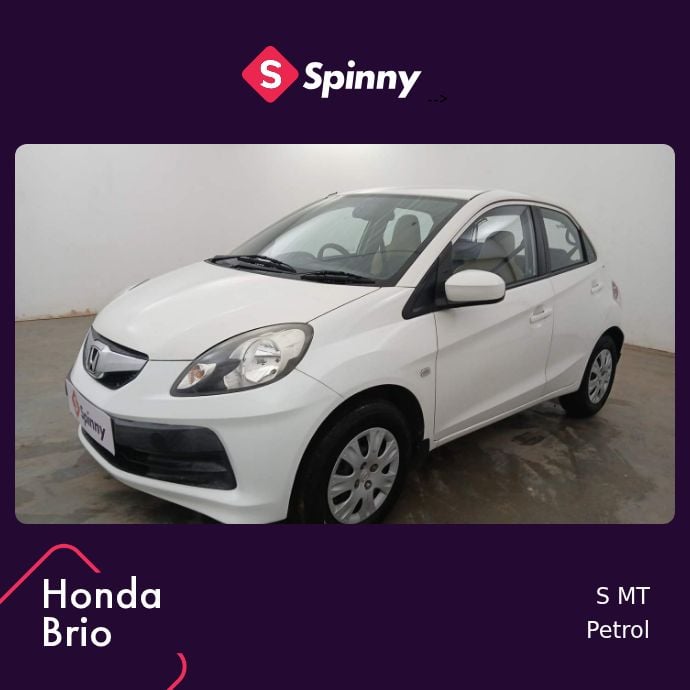 2014 Honda Brio S MT 2014 Honda Brio S MT