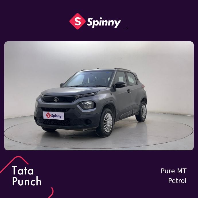 2023 Tata Punch Pure MT 2023 Tata Punch Pure MT