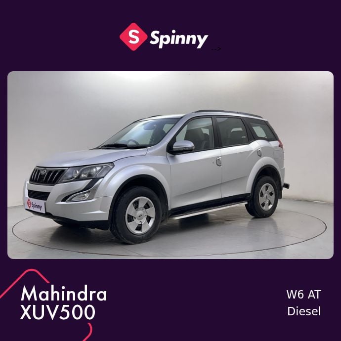2017 Mahindra XUV500 W6 AT 2017 Mahindra XUV500 W6 AT