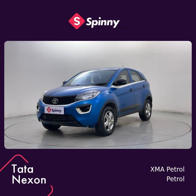 2019 Tata Nexon XMA Petrol 2019 Tata Nexon XMA Petrol