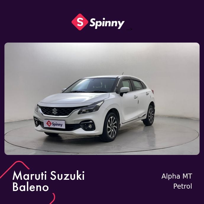 2024 Maruti Suzuki Baleno Alpha MT 2024 Maruti Suzuki Baleno Alpha MT