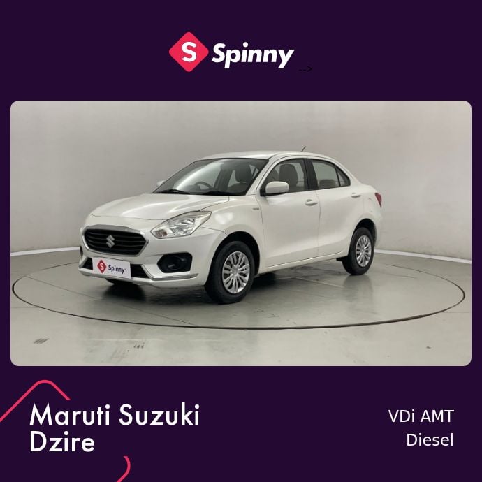 2018 Maruti Suzuki Dzire VDi AMT 2018 Maruti Suzuki Dzire VDi AMT