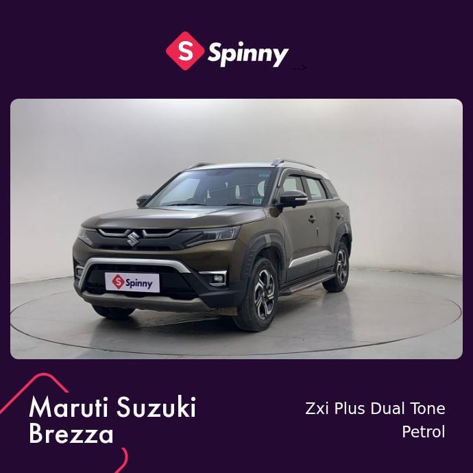 2023 Maruti Suzuki Brezza Zxi Plus Dual Tone 2023 Maruti Suzuki Brezza Zxi Plus Dual Tone