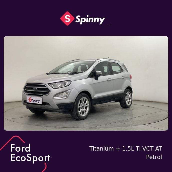 2018 Ford EcoSport Titanium + 1.5L Ti-VCT AT 2018 Ford EcoSport Titanium + 1.5L Ti-VCT AT