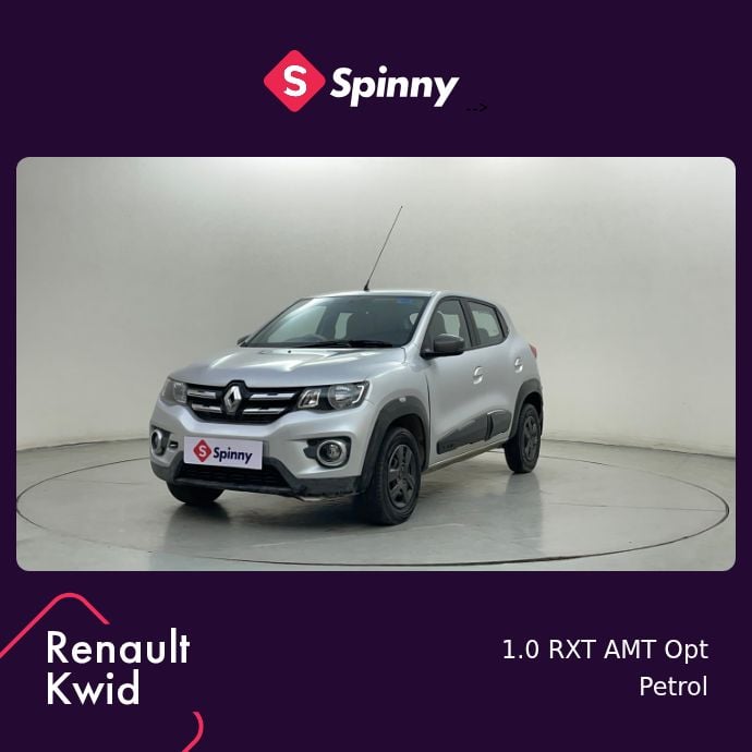 2019 Renault Kwid 1.0 RXT AMT Opt 2019 Renault Kwid 1.0 RXT AMT Opt