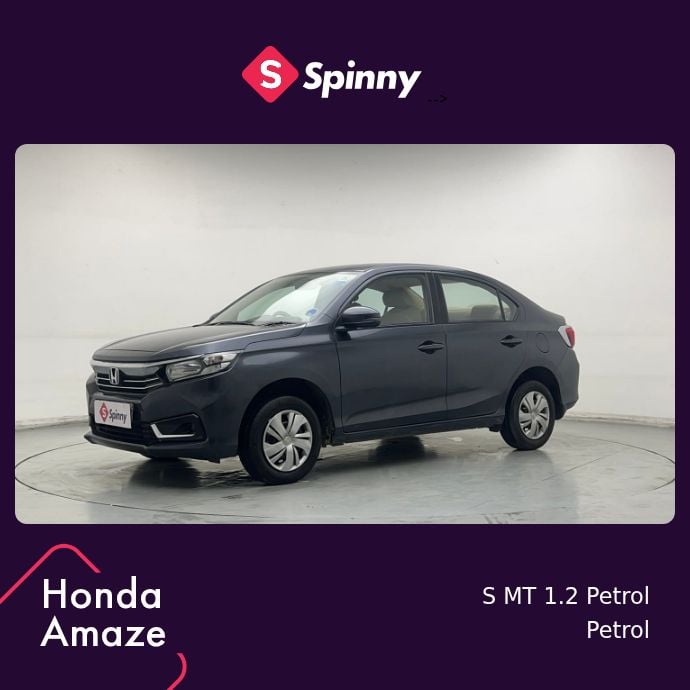 2022 Honda Amaze S MT 1.2 Petrol 2022 Honda Amaze S MT 1.2 Petrol