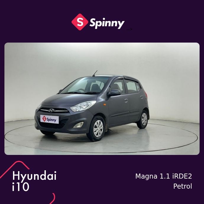 2012 Hyundai i10 Magna 1.1 iRDE2 2012 Hyundai i10 Magna 1.1 iRDE2