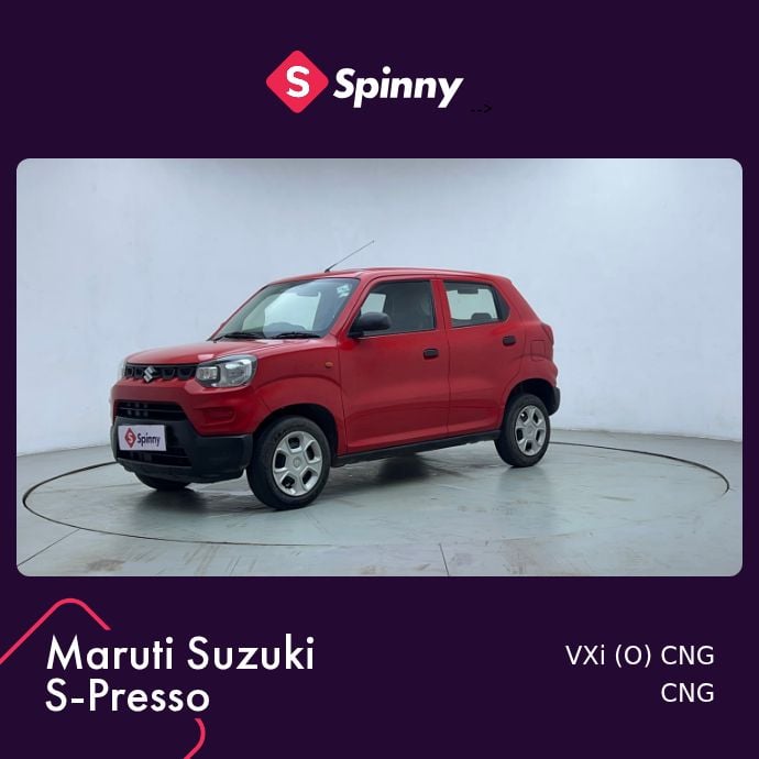 2021 Maruti Suzuki S-Presso VXi (O) CNG 2021 Maruti Suzuki S-Presso VXi (O) CNG