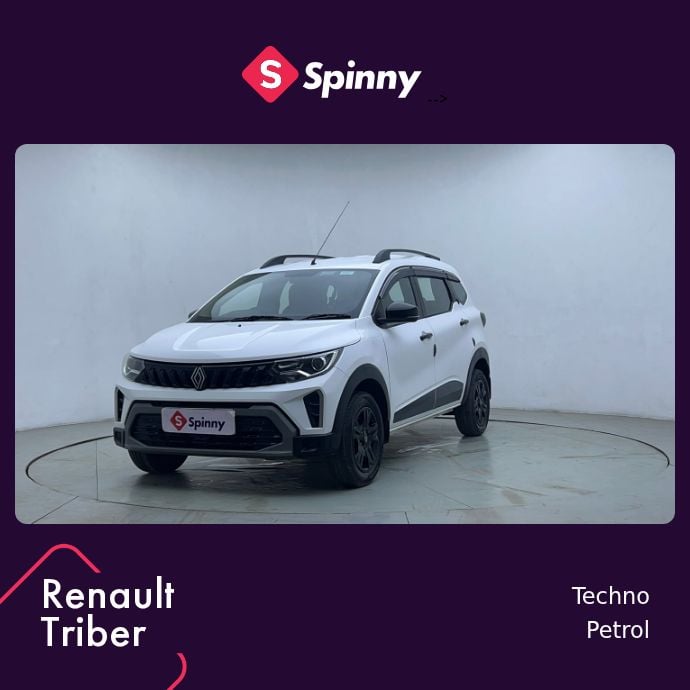 2026 Renault Triber Techno 2026 Renault Triber Techno