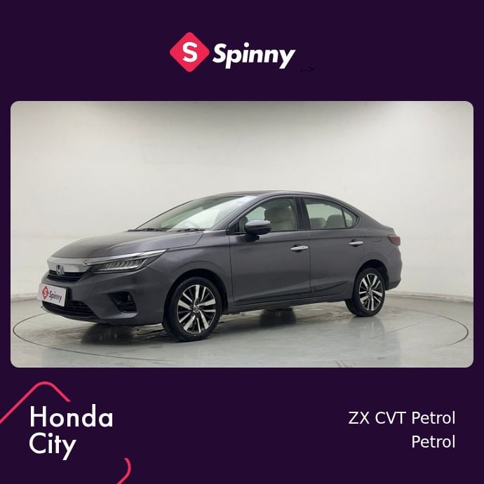 2021 Honda City ZX CVT Petrol 2021 Honda City ZX CVT Petrol