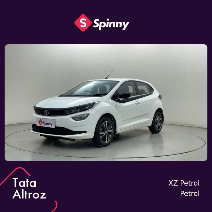 2020 Tata Altroz XZ Petrol 2020 Tata Altroz XZ Petrol