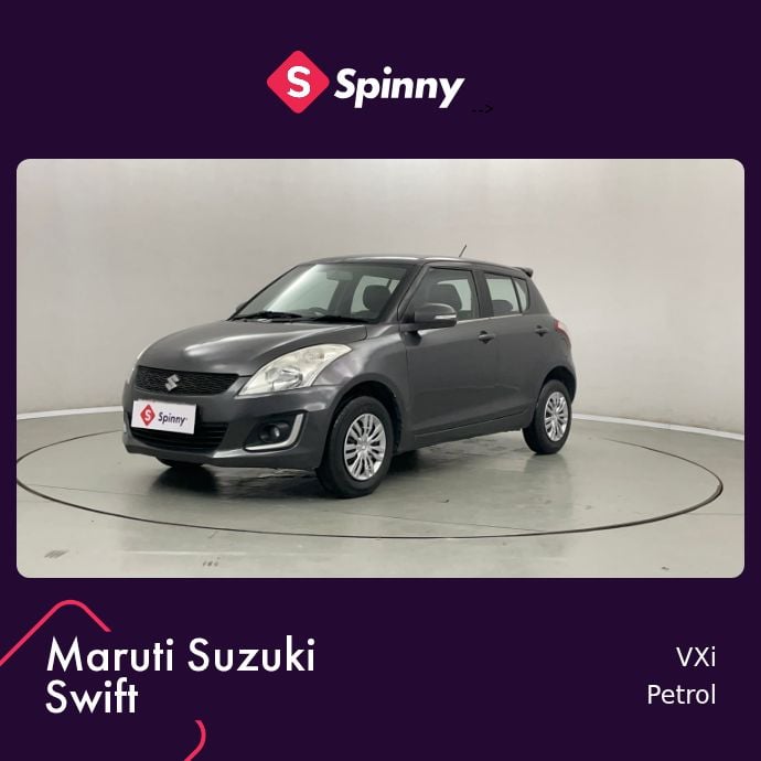 2015 Maruti Suzuki Swift VXi