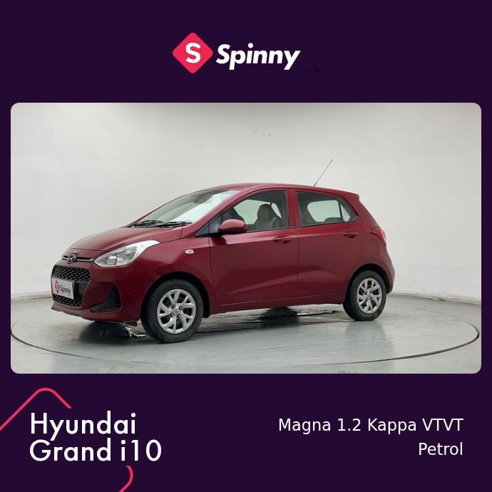 2018 Hyundai Grand i10 Magna 1.2 Kappa VTVT 2018 Hyundai Grand i10 Magna 1.2 Kappa VTVT