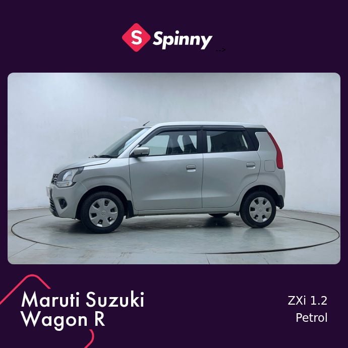 2021 Maruti Suzuki Wagon R ZXi 1.2 2021 Maruti Suzuki Wagon R ZXi 1.2
