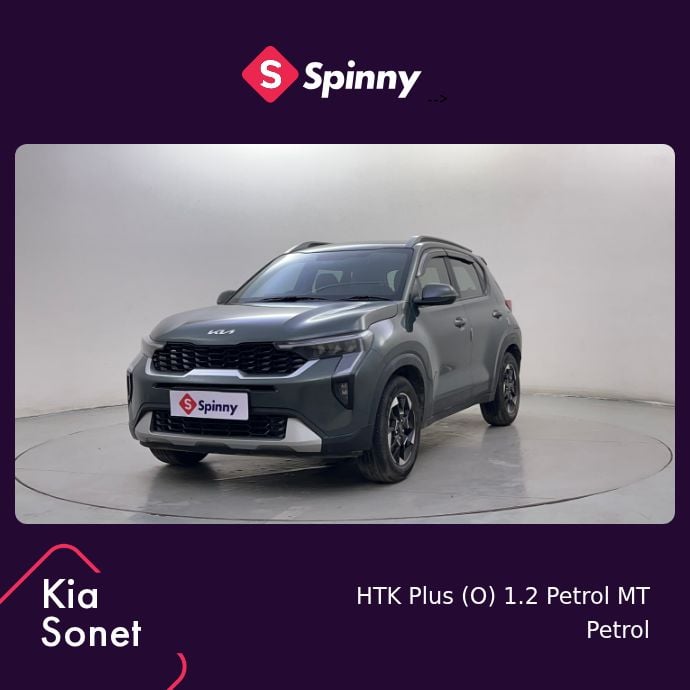 2026 Kia Sonet HTK Plus (O) 1.2 Petrol MT 2026 Kia Sonet HTK Plus (O) 1.2 Petrol MT