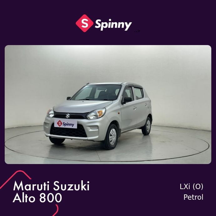 2021 Maruti Suzuki Alto 800 LXi (O) 2021 Maruti Suzuki Alto 800 LXi (O)