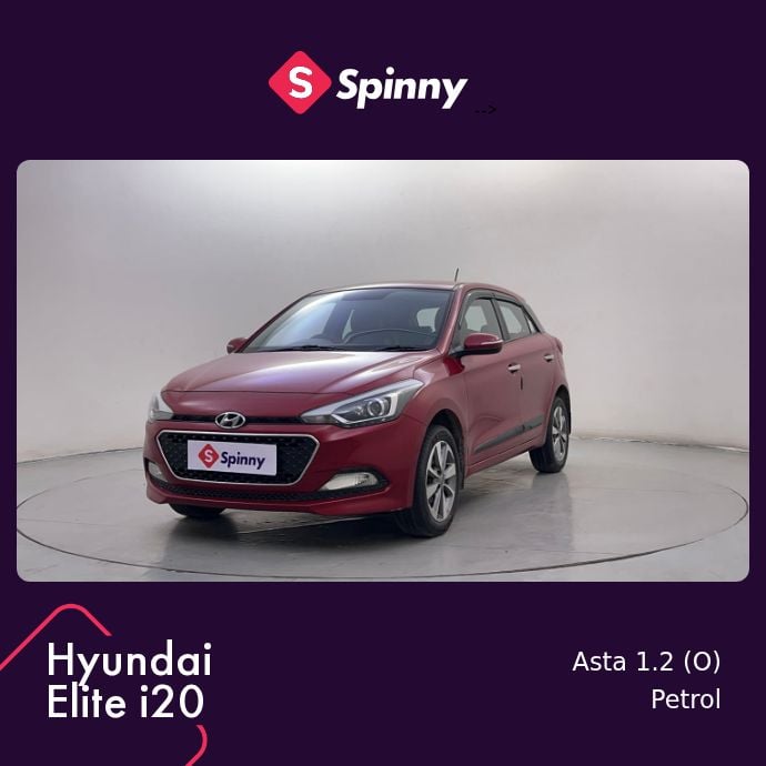 2016 Hyundai Elite i20 Asta 1.2 (O) 2016 Hyundai Elite i20 Asta 1.2 (O)