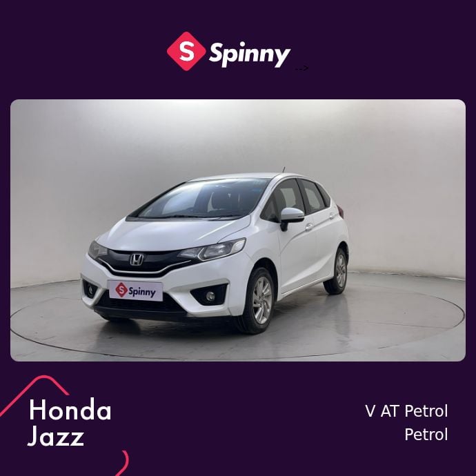2017 Honda Jazz V AT Petrol 2017 Honda Jazz V AT Petrol
