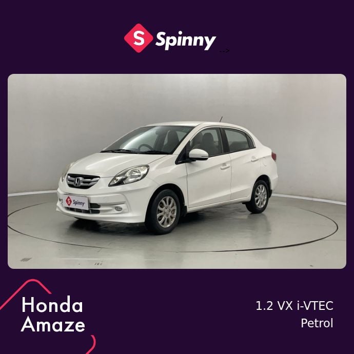 2015 Honda Amaze 1.2 VX i-VTEC