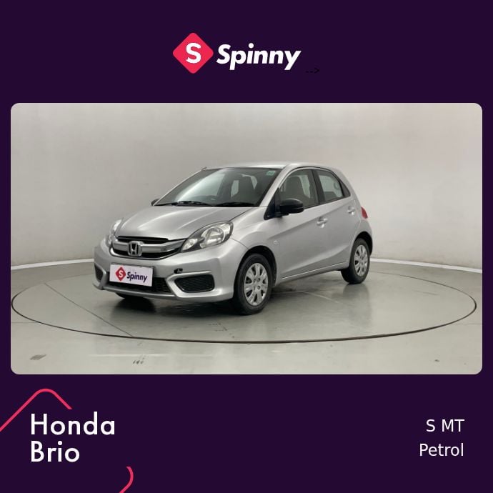 2017 Honda Brio S MT 2017 Honda Brio S MT